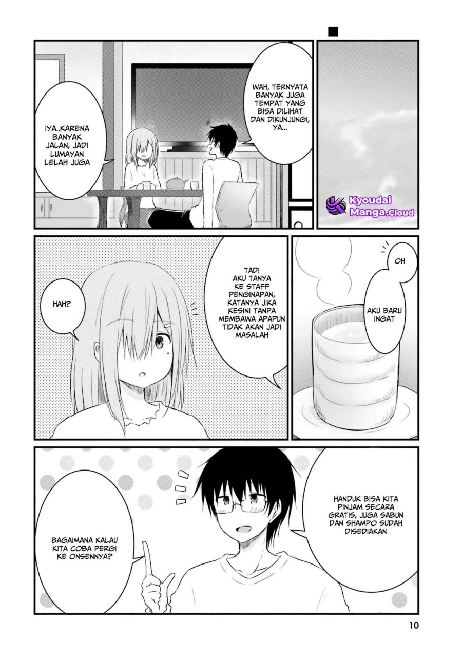 Hazukashigariya no Tsuma to Shinkon Seikatsu Hajimemashita chapter 7