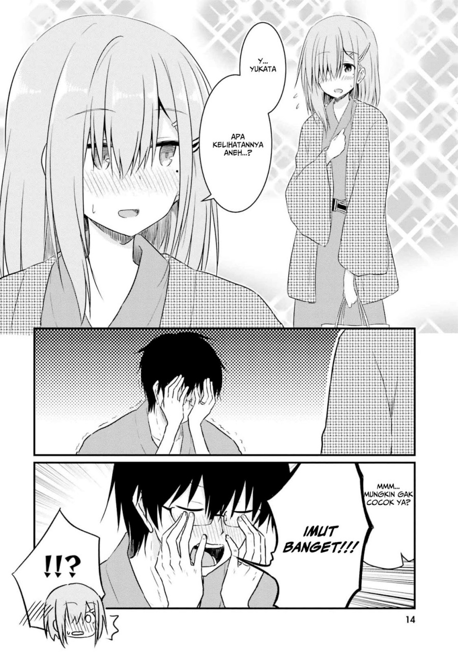 Hazukashigariya no Tsuma to Shinkon Seikatsu Hajimemashita chapter 7