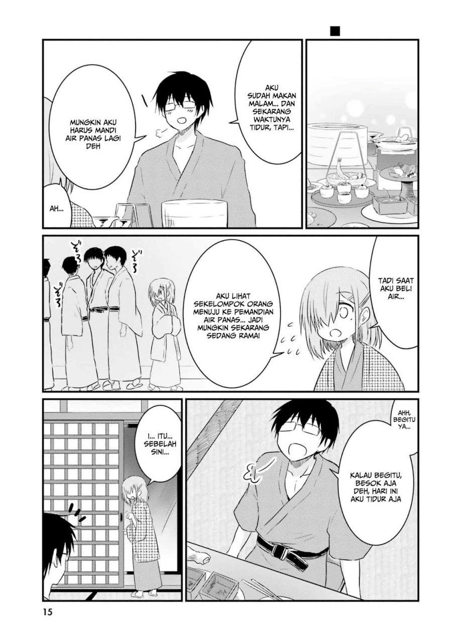 Hazukashigariya no Tsuma to Shinkon Seikatsu Hajimemashita chapter 7
