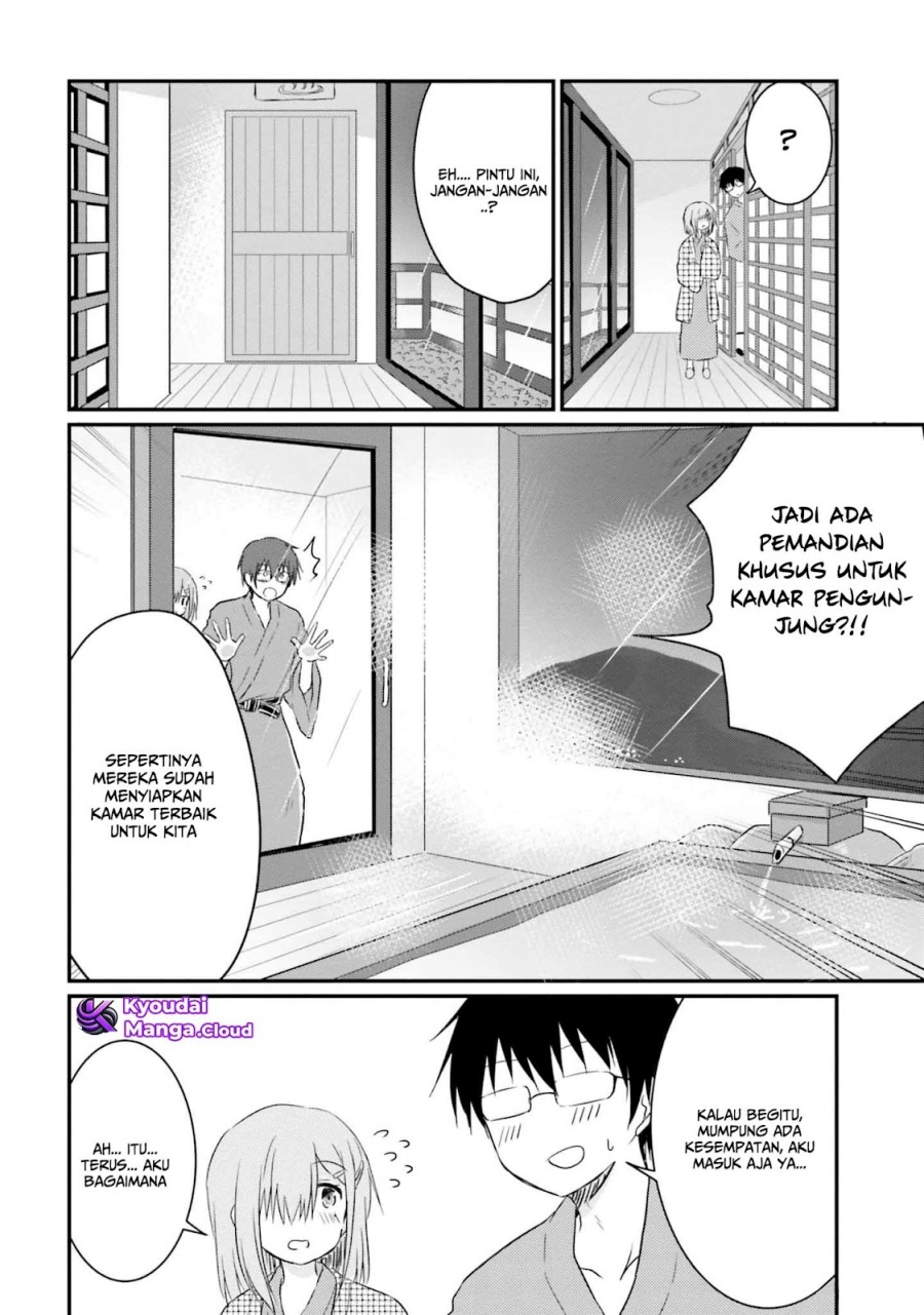 Hazukashigariya no Tsuma to Shinkon Seikatsu Hajimemashita chapter 7
