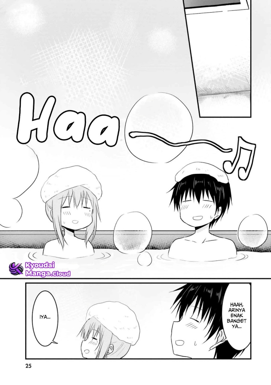 Hazukashigariya no Tsuma to Shinkon Seikatsu Hajimemashita chapter 7