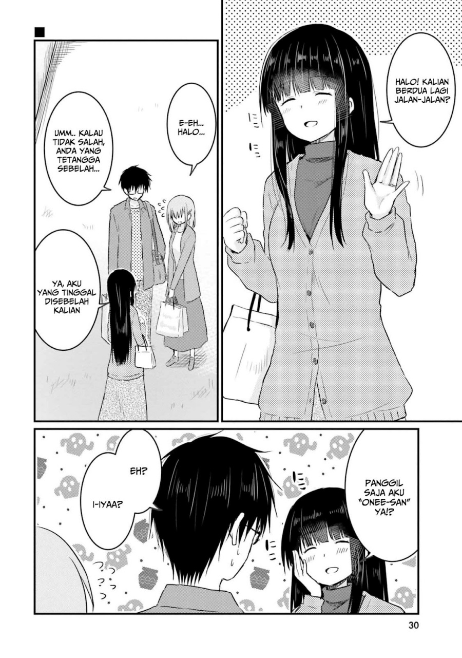 Hazukashigariya no Tsuma to Shinkon Seikatsu Hajimemashita chapter 7