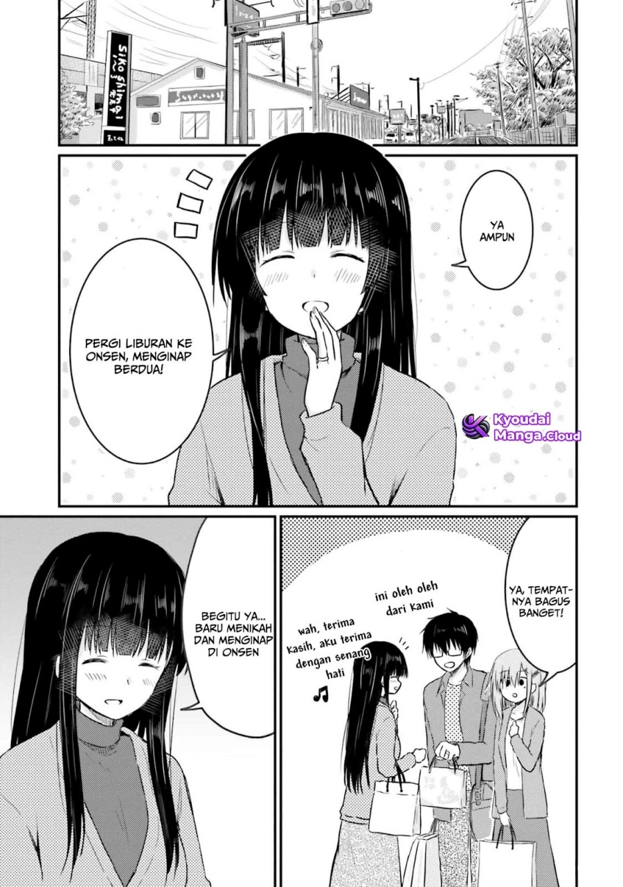 Hazukashigariya no Tsuma to Shinkon Seikatsu Hajimemashita chapter 7