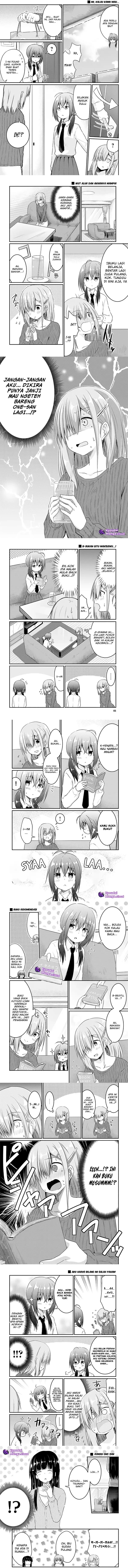 Hazukashigariya no Tsuma to Shinkon Seikatsu Hajimemashita Chapter 08 Bahasa Indonesia