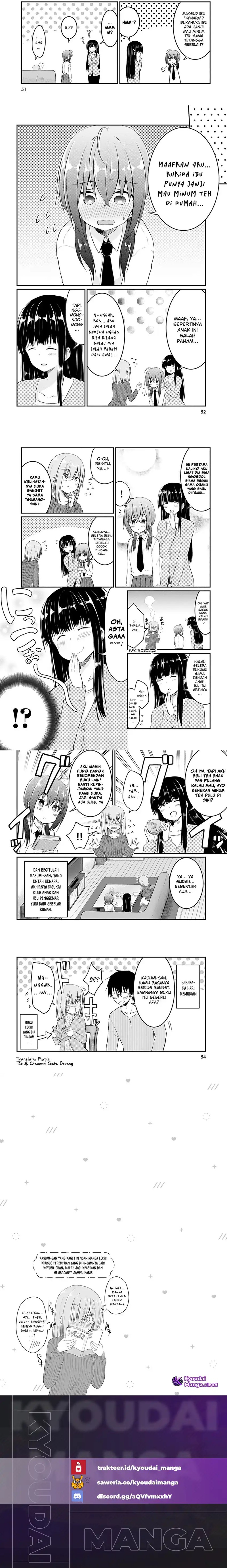 Hazukashigariya no Tsuma to Shinkon Seikatsu Hajimemashita Chapter 08 Bahasa Indonesia