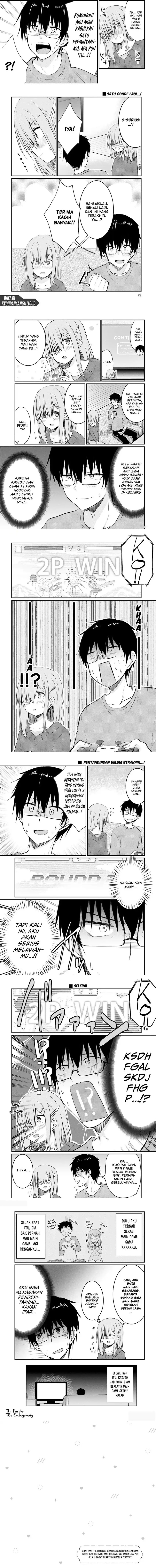 Hazukashigariya no Tsuma to Shinkon Seikatsu Hajimemashita chapter 9