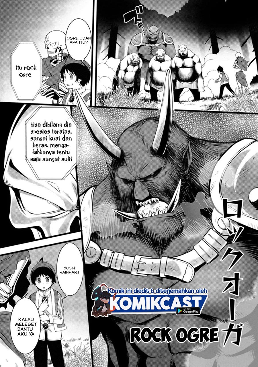 Hazure Hantei kara Hajimatta Cheat Majutsushi Seikatsu chapter 7