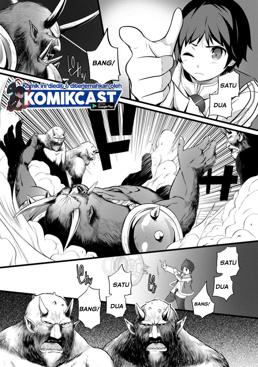 Hazure Hantei kara Hajimatta Cheat Majutsushi Seikatsu chapter 7