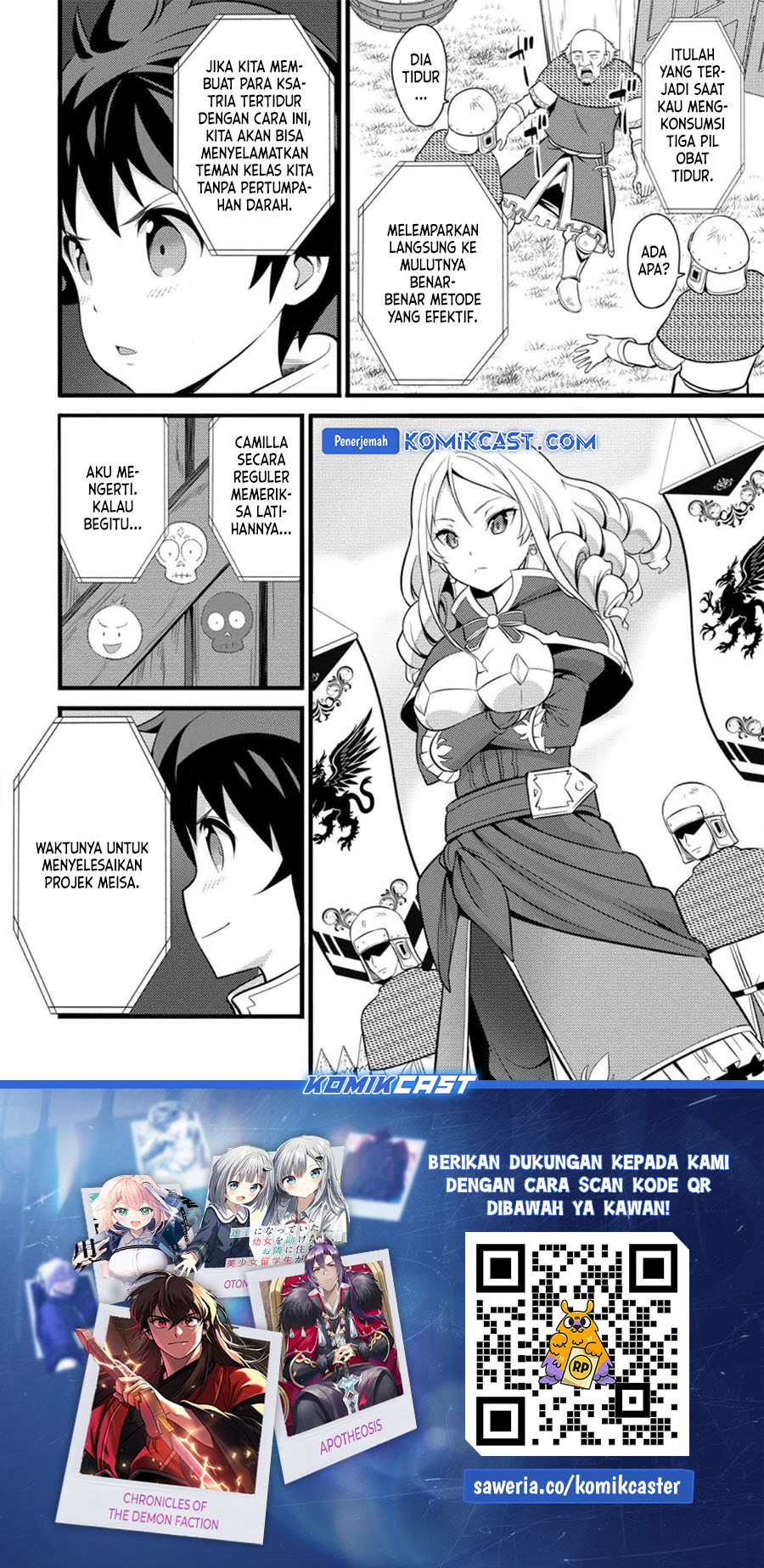 Dilarang COPAS - situs resmi www.mangacanblog.com - Komik hazure hantei kara hajimatta cheat majutsushi seikatsu 030 - chapter 30 31 Indonesia hazure hantei kara hajimatta cheat majutsushi seikatsu 030 - chapter 30 Terbaru 30|Baca Manga Komik Indonesia|Mangacan