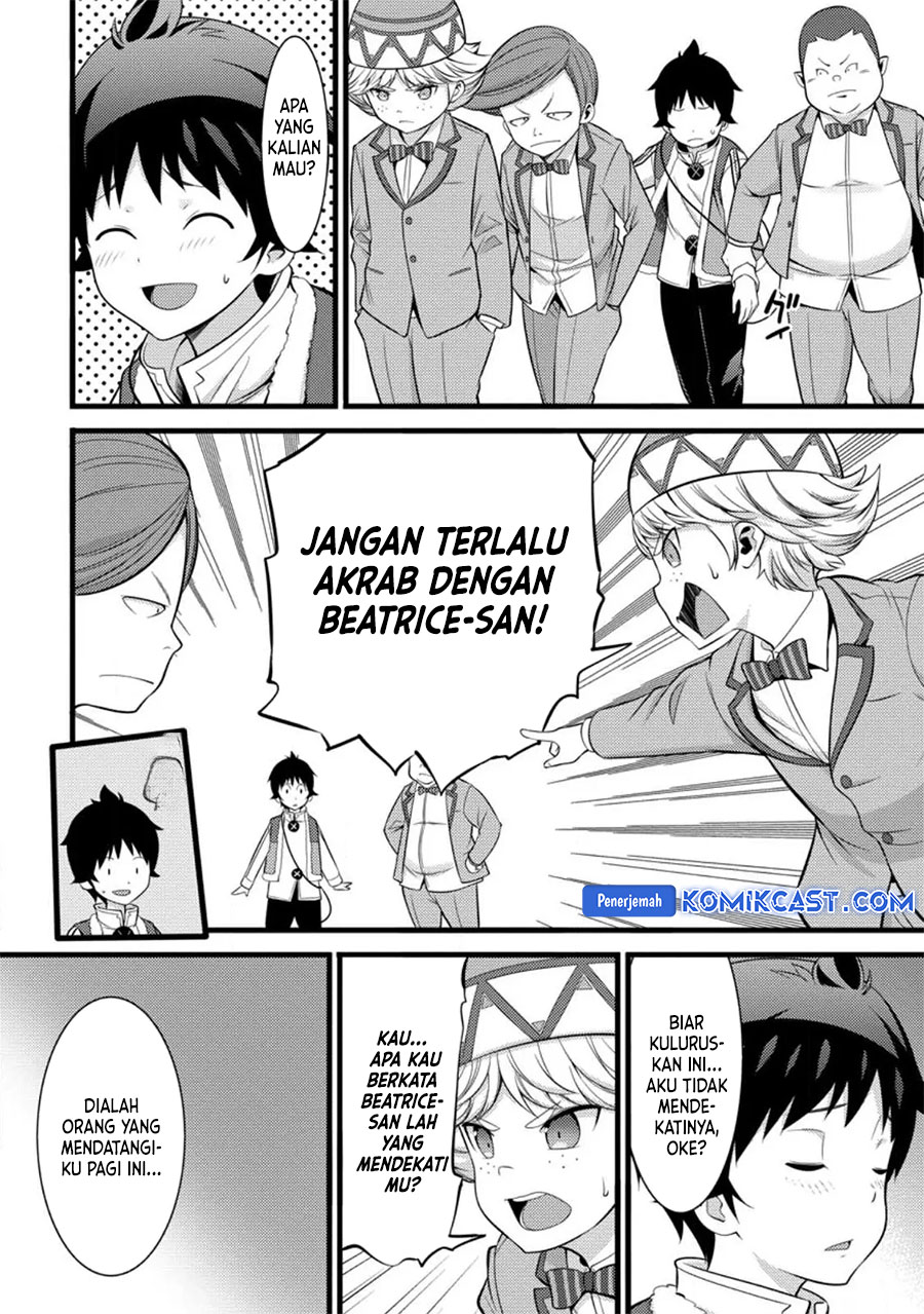Hazure Hantei kara Hajimatta Cheat Majutsushi Seikatsu Chapter 31 Bahasa Indonesia
