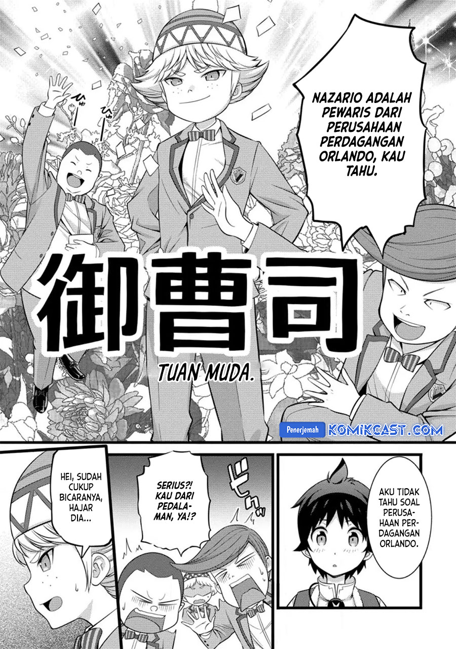 Hazure Hantei kara Hajimatta Cheat Majutsushi Seikatsu Chapter 31 Bahasa Indonesia