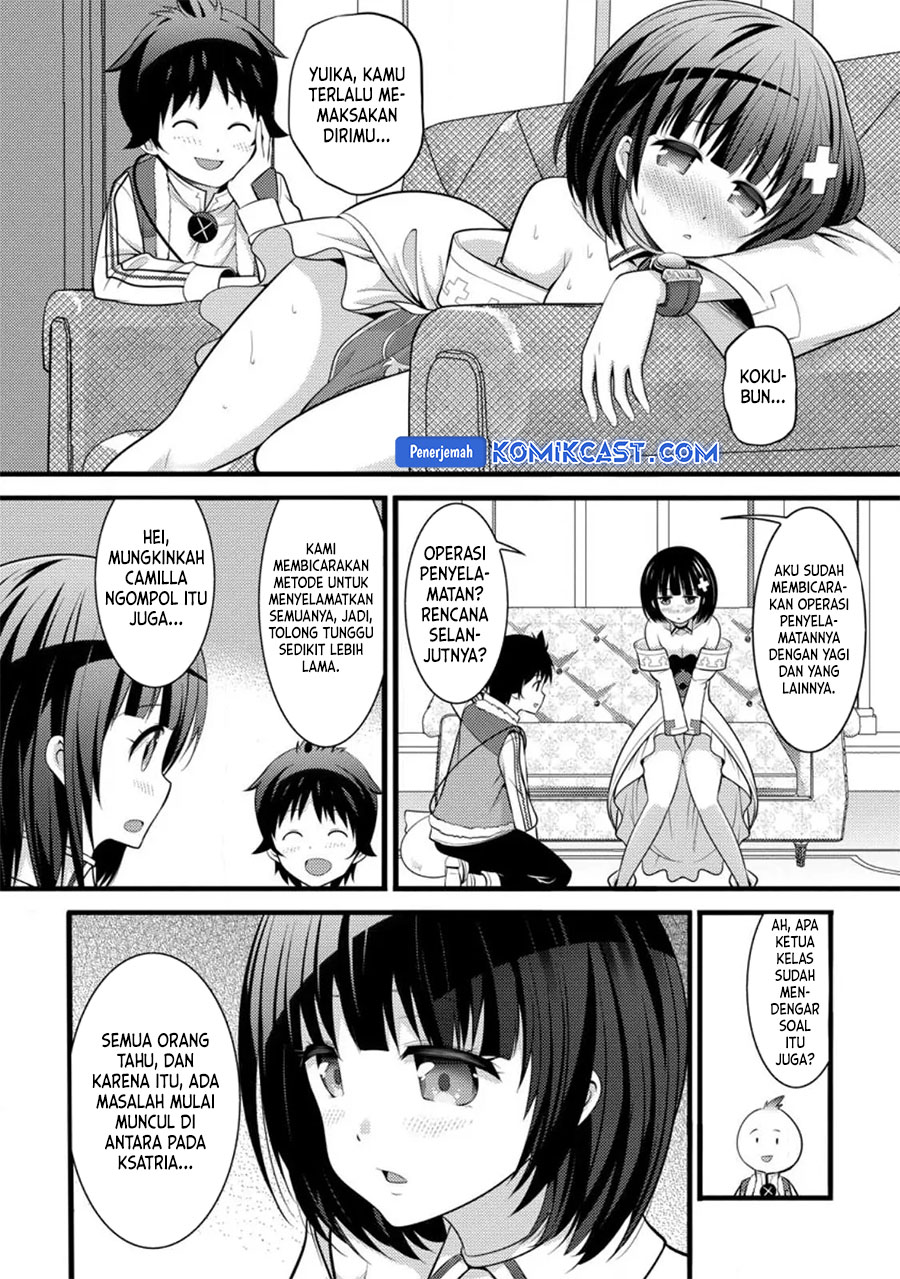 Hazure Hantei kara Hajimatta Cheat Majutsushi Seikatsu Chapter 31 Bahasa Indonesia