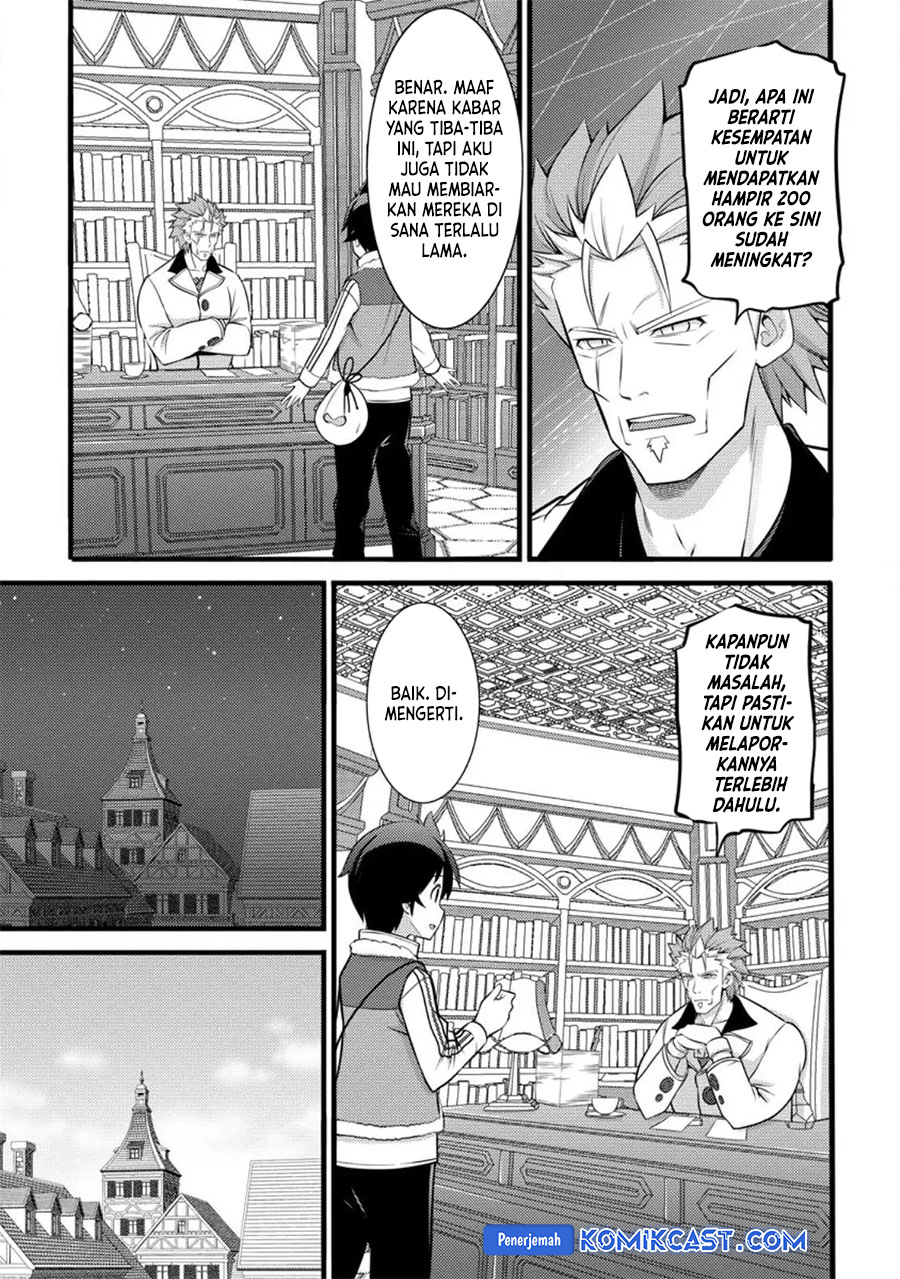 Hazure Hantei kara Hajimatta Cheat Majutsushi Seikatsu Chapter 31 Bahasa Indonesia