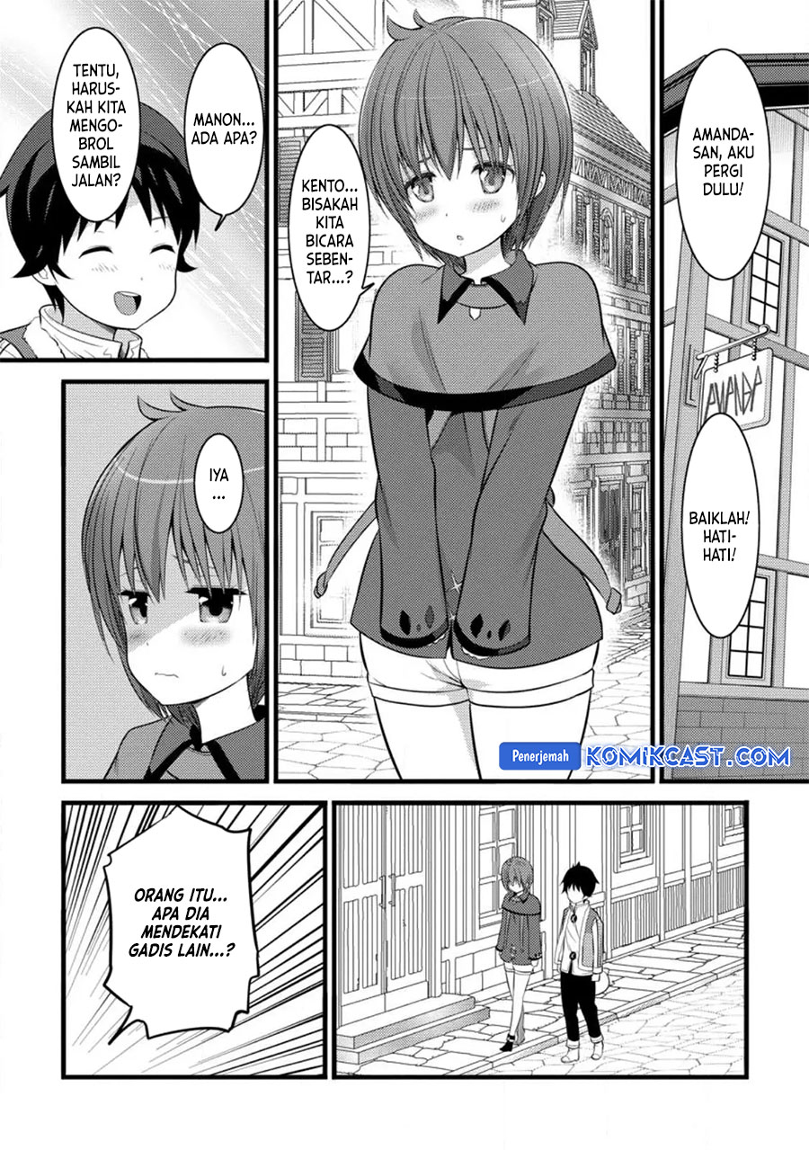 Hazure Hantei kara Hajimatta Cheat Majutsushi Seikatsu Chapter 31 Bahasa Indonesia