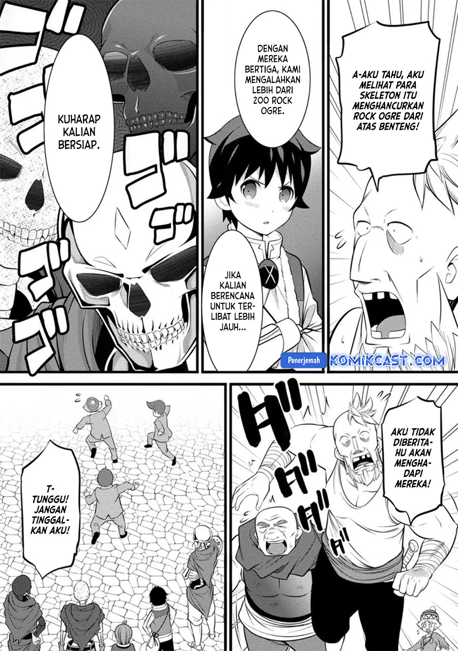 Hazure Hantei kara Hajimatta Cheat Majutsushi Seikatsu Chapter 31 Bahasa Indonesia