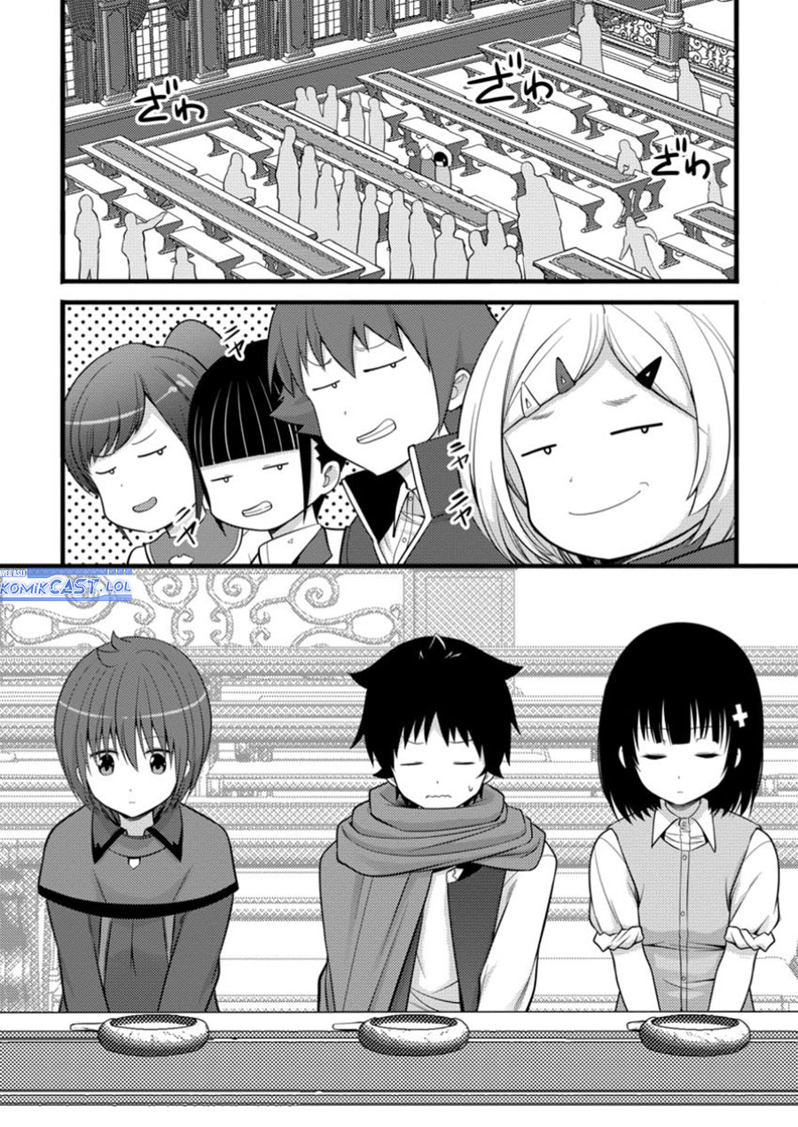 Hazure Hantei kara Hajimatta Cheat Majutsushi Seikatsu chapter 44