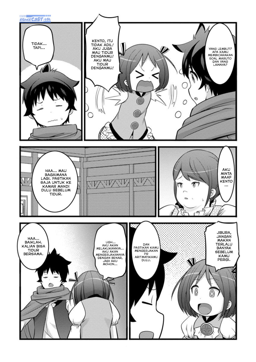Hazure Hantei kara Hajimatta Cheat Majutsushi Seikatsu chapter 44