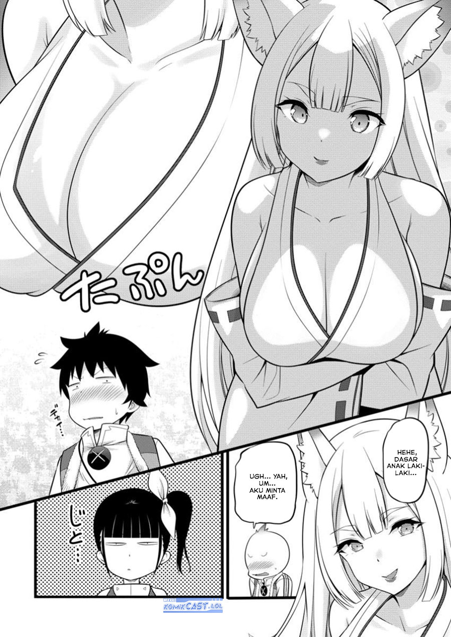 Hazure Hantei kara Hajimatta Cheat Majutsushi Seikatsu chapter 46