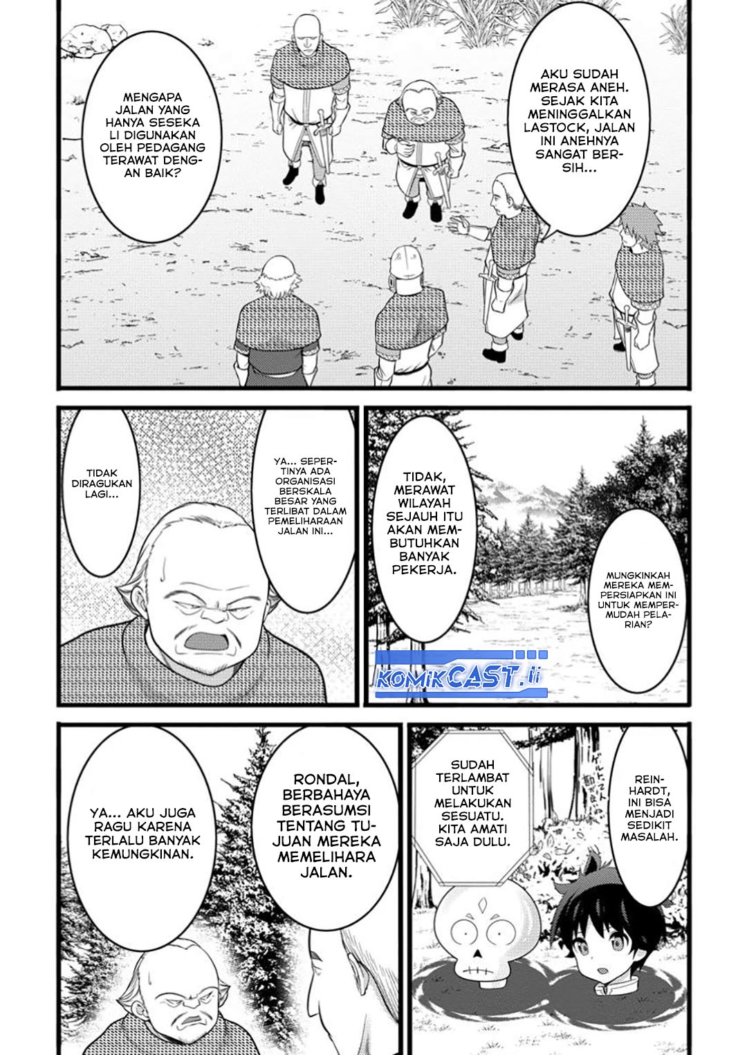 Hazure Hantei kara Hajimatta Cheat Majutsushi Seikatsu chapter 48