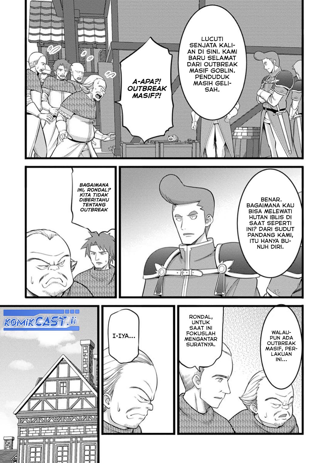 Hazure Hantei kara Hajimatta Cheat Majutsushi Seikatsu chapter 48