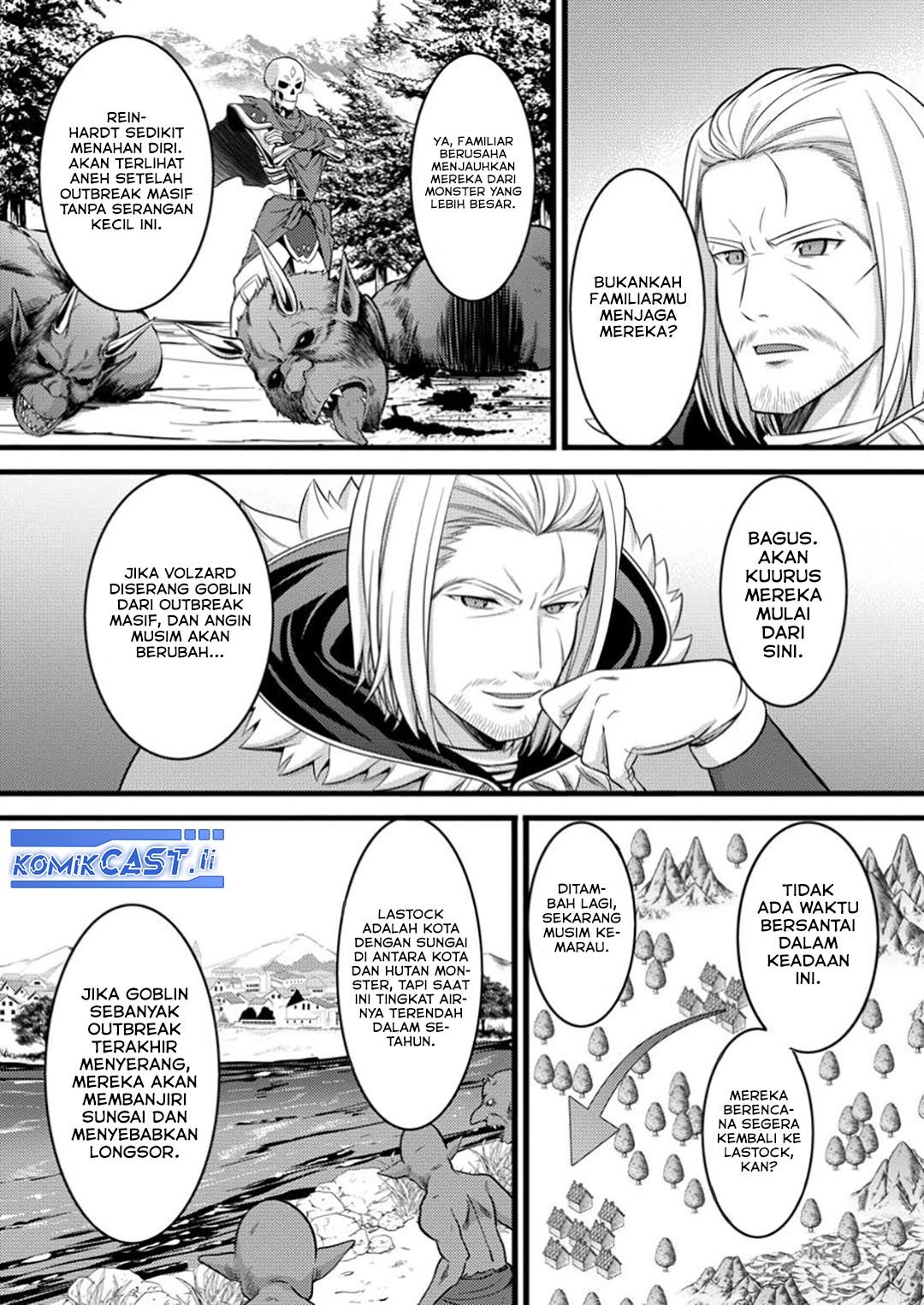 Hazure Hantei kara Hajimatta Cheat Majutsushi Seikatsu chapter 48