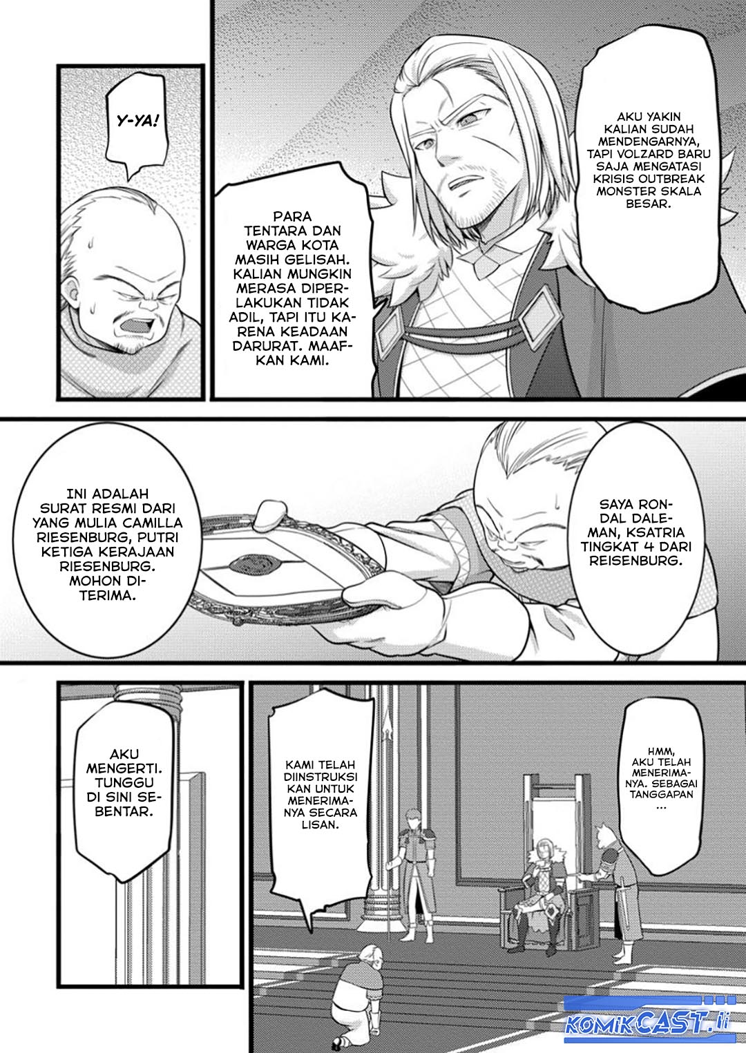 Hazure Hantei kara Hajimatta Cheat Majutsushi Seikatsu chapter 48