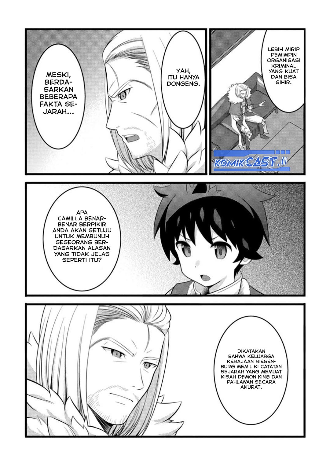 Hazure Hantei kara Hajimatta Cheat Majutsushi Seikatsu Chapter 49 Bahasa Indonesia