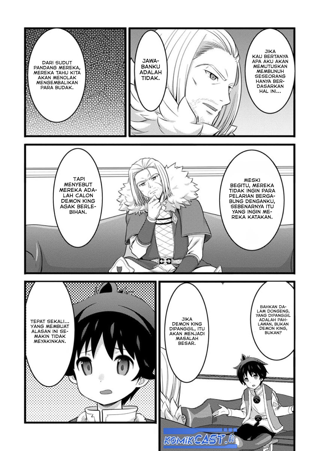 Hazure Hantei kara Hajimatta Cheat Majutsushi Seikatsu Chapter 49 Bahasa Indonesia