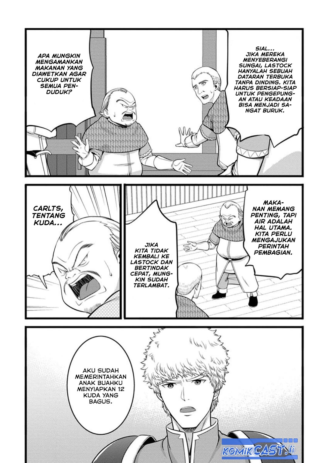 Hazure Hantei kara Hajimatta Cheat Majutsushi Seikatsu Chapter 49 Bahasa Indonesia