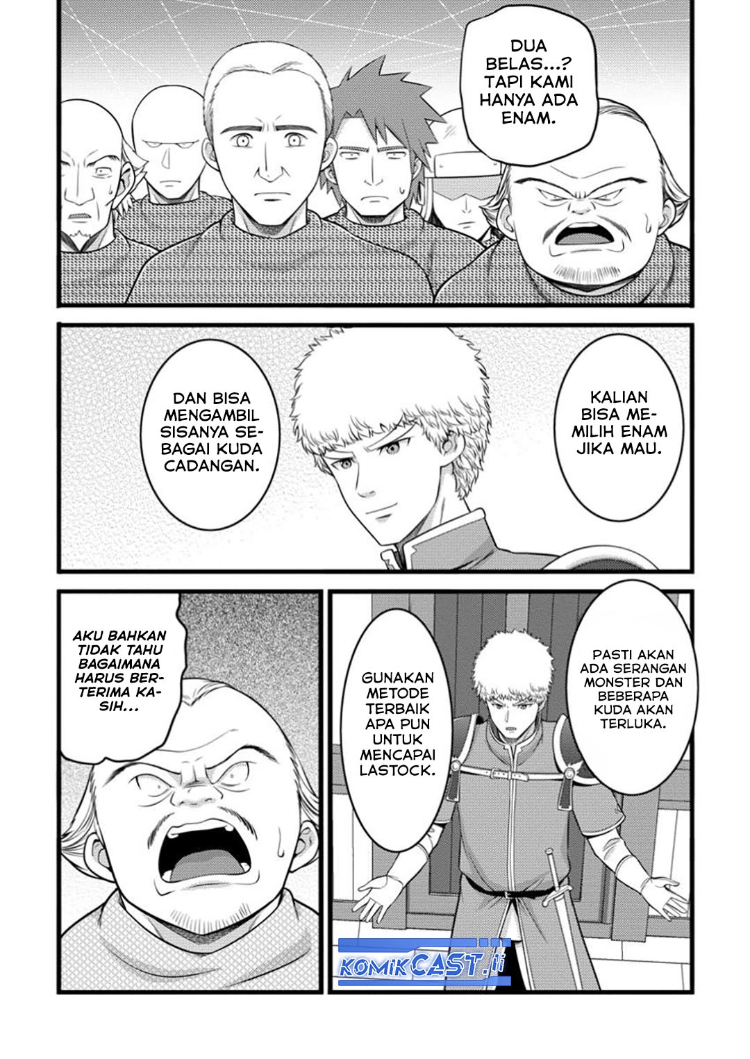 Hazure Hantei kara Hajimatta Cheat Majutsushi Seikatsu Chapter 49 Bahasa Indonesia