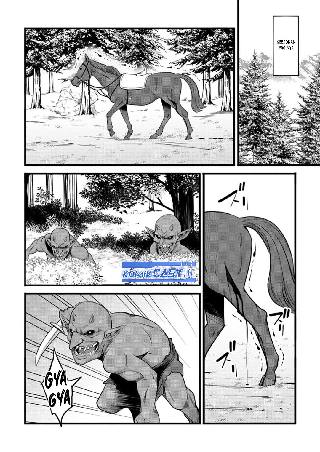 Hazure Hantei kara Hajimatta Cheat Majutsushi Seikatsu Chapter 49 Bahasa Indonesia