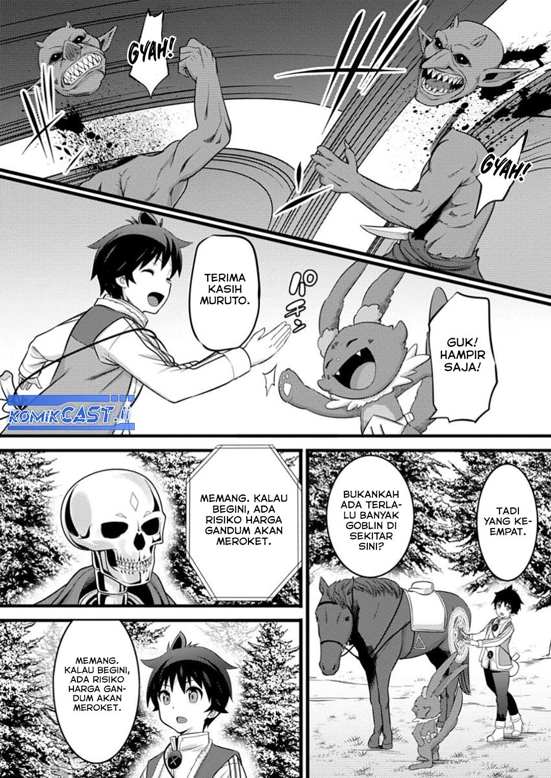 Hazure Hantei kara Hajimatta Cheat Majutsushi Seikatsu Chapter 49 Bahasa Indonesia