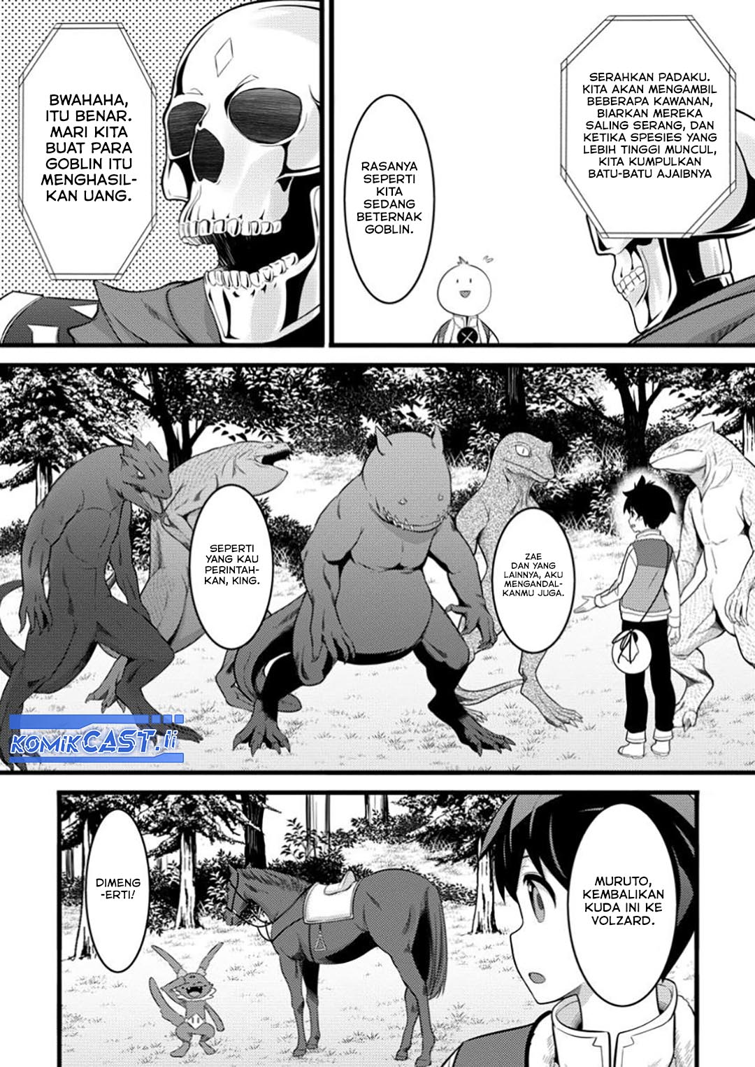 Hazure Hantei kara Hajimatta Cheat Majutsushi Seikatsu Chapter 49 Bahasa Indonesia