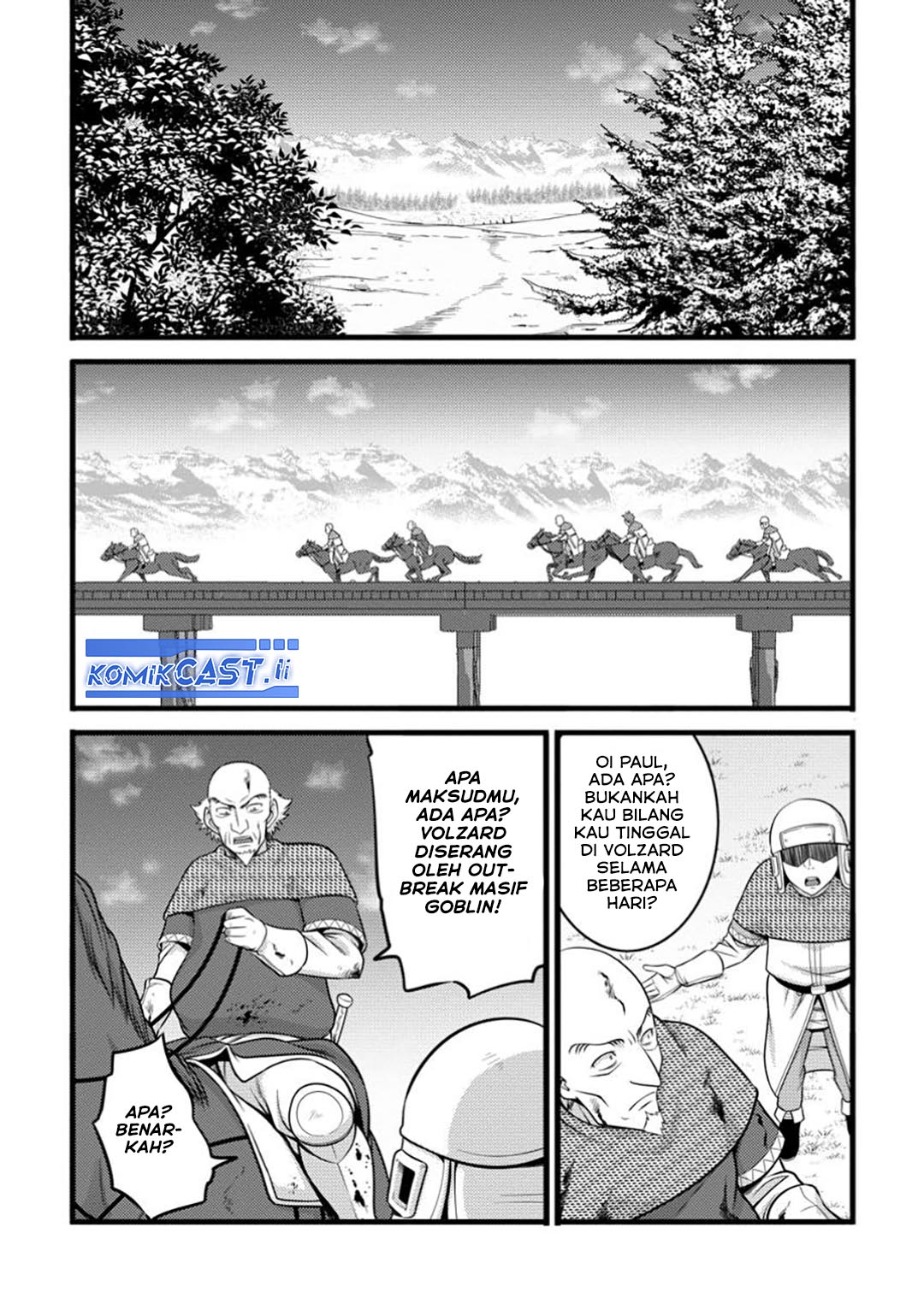 Hazure Hantei kara Hajimatta Cheat Majutsushi Seikatsu Chapter 49 Bahasa Indonesia