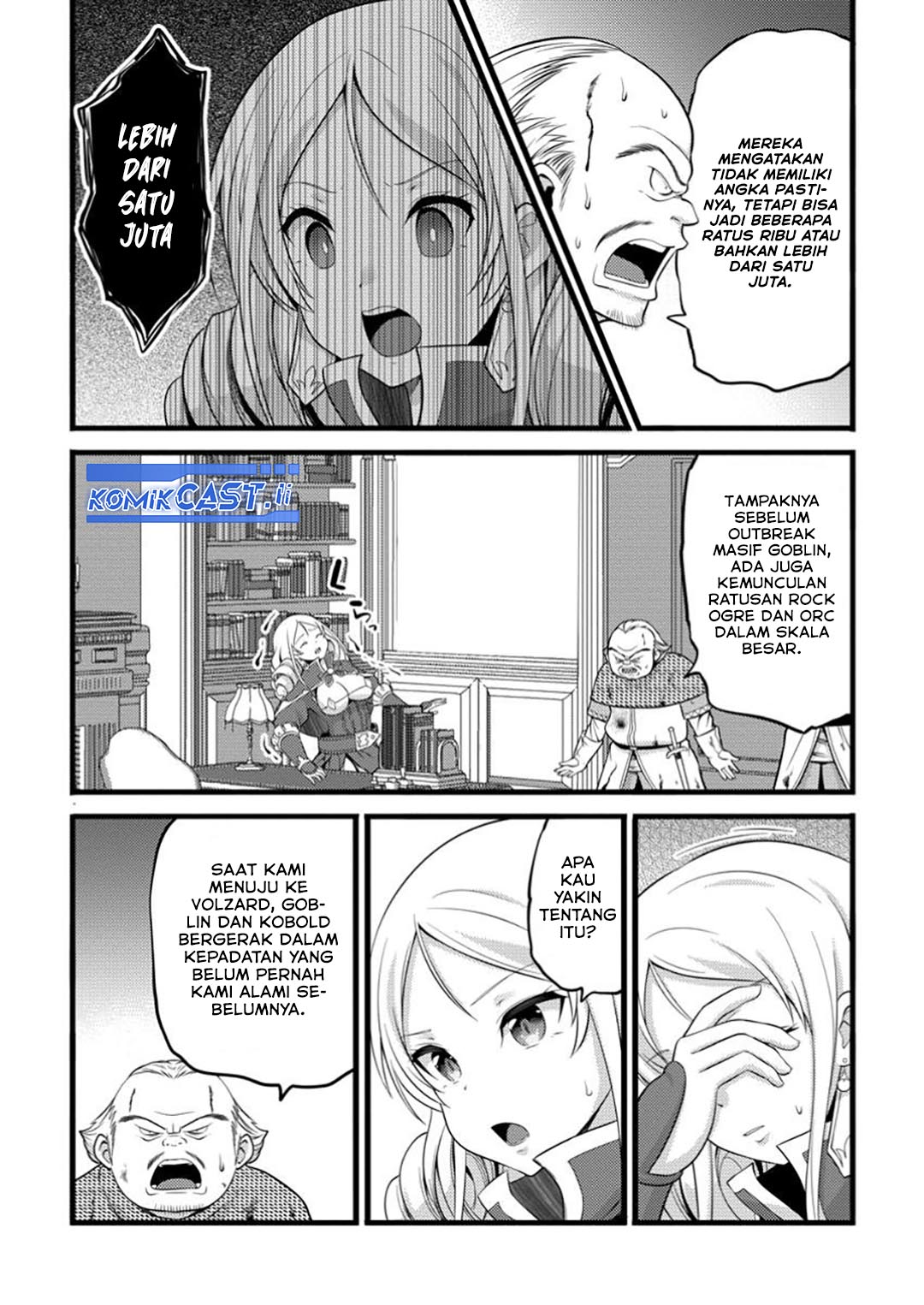 Hazure Hantei kara Hajimatta Cheat Majutsushi Seikatsu Chapter 49 Bahasa Indonesia