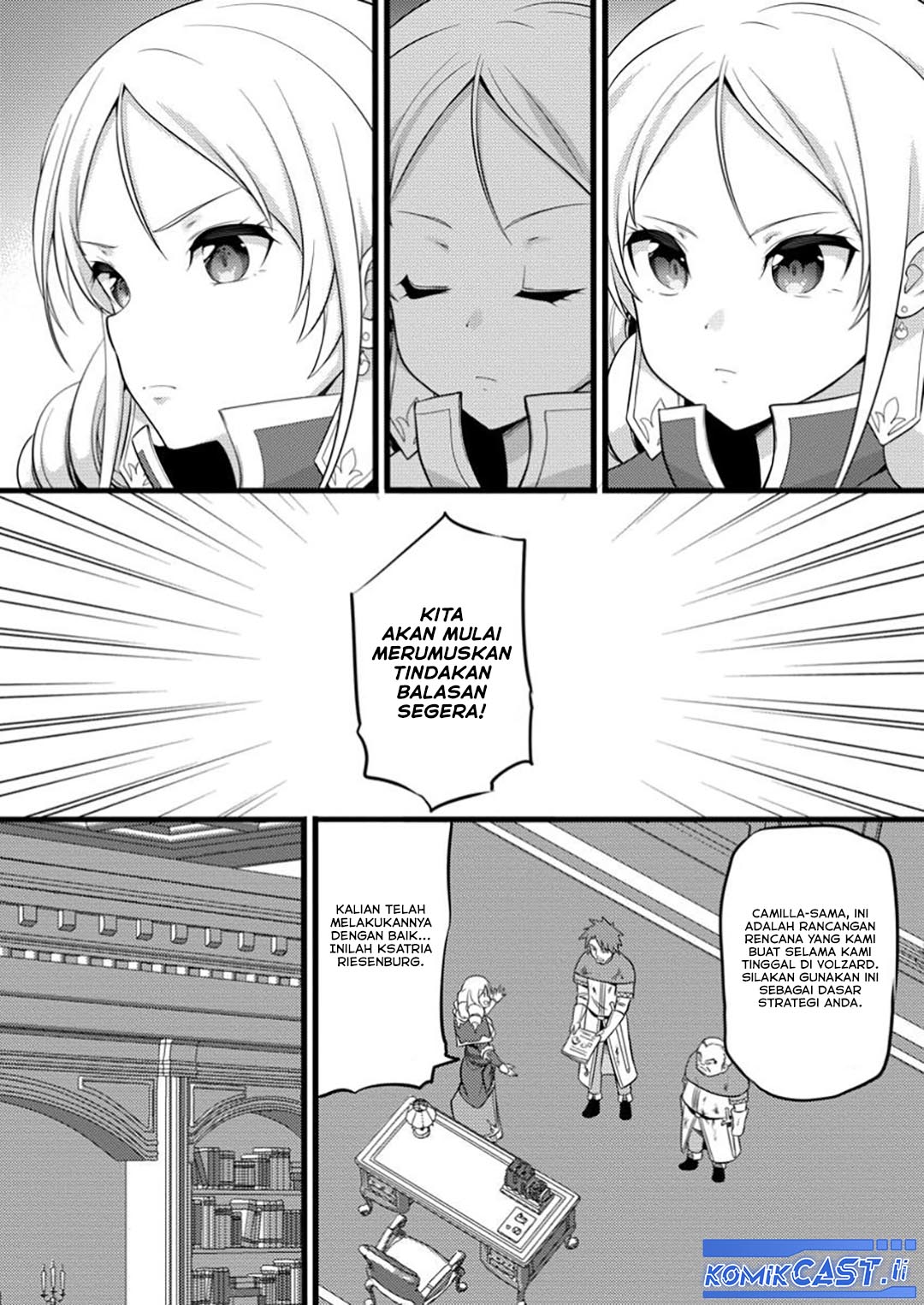 Hazure Hantei kara Hajimatta Cheat Majutsushi Seikatsu Chapter 49 Bahasa Indonesia