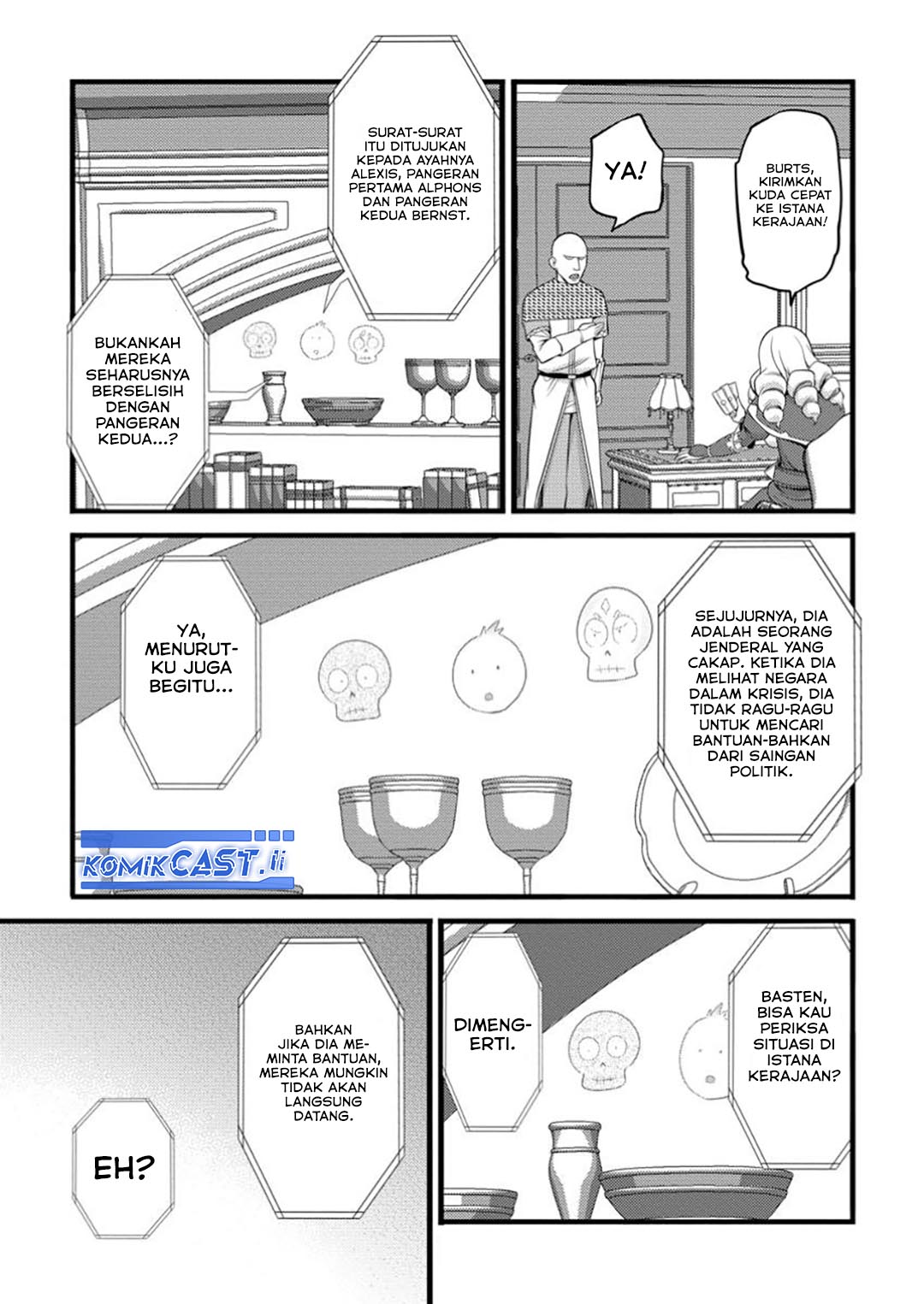 Hazure Hantei kara Hajimatta Cheat Majutsushi Seikatsu Chapter 49 Bahasa Indonesia