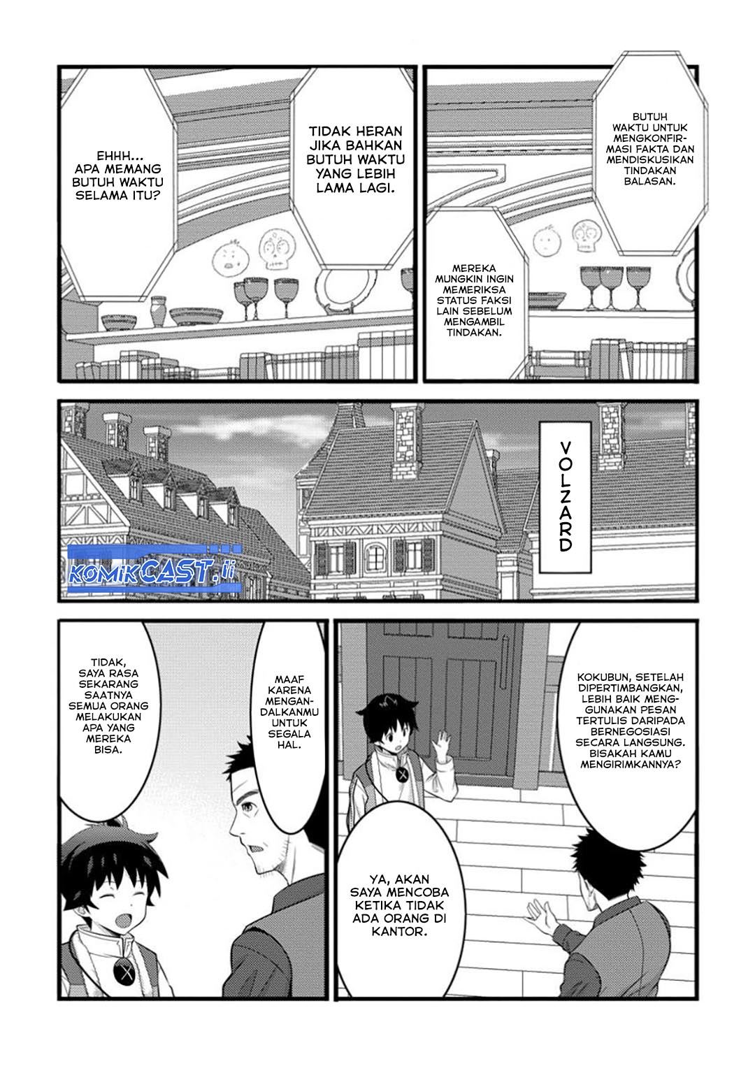 Hazure Hantei kara Hajimatta Cheat Majutsushi Seikatsu Chapter 49 Bahasa Indonesia