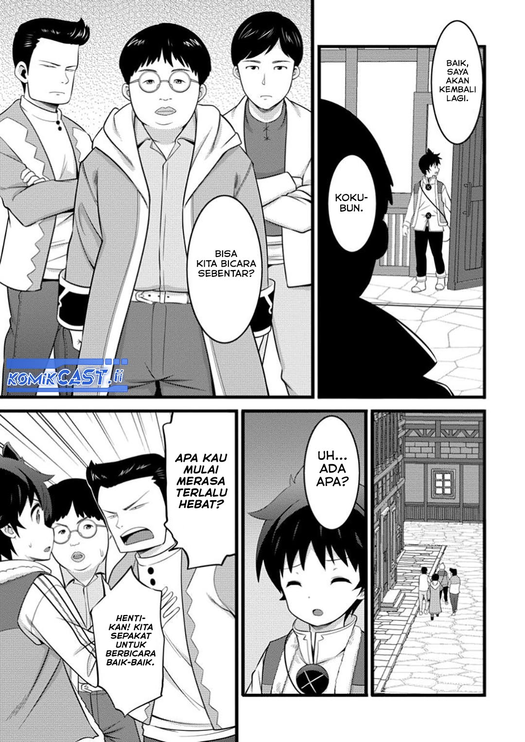 Hazure Hantei kara Hajimatta Cheat Majutsushi Seikatsu Chapter 49 Bahasa Indonesia