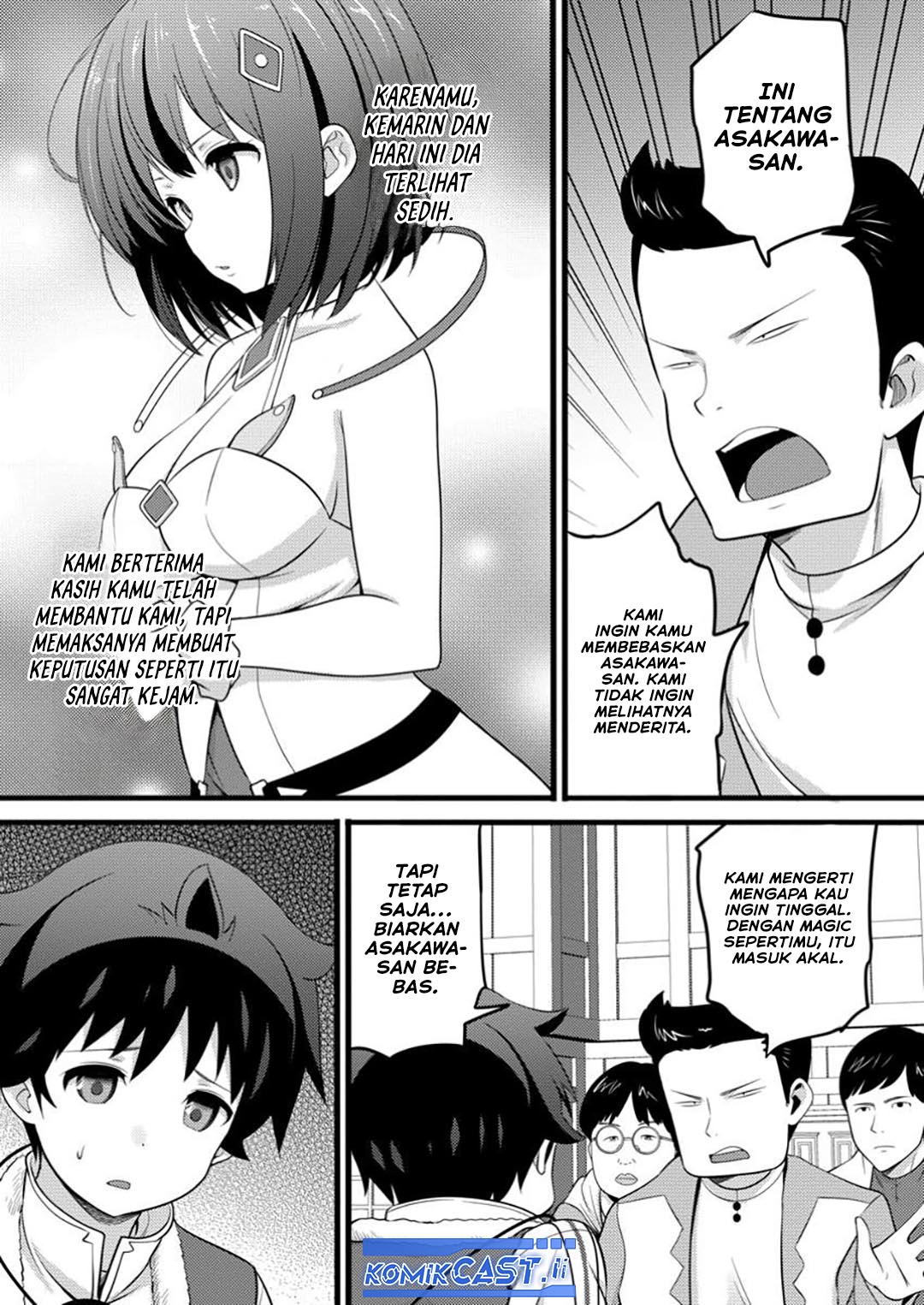 Hazure Hantei kara Hajimatta Cheat Majutsushi Seikatsu Chapter 49 Bahasa Indonesia