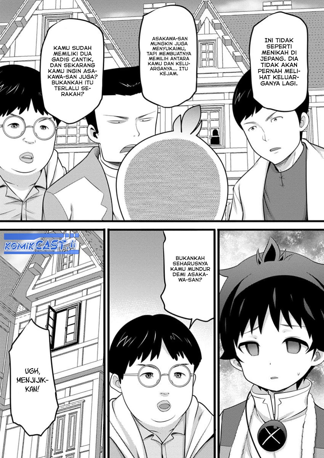 Hazure Hantei kara Hajimatta Cheat Majutsushi Seikatsu Chapter 49 Bahasa Indonesia