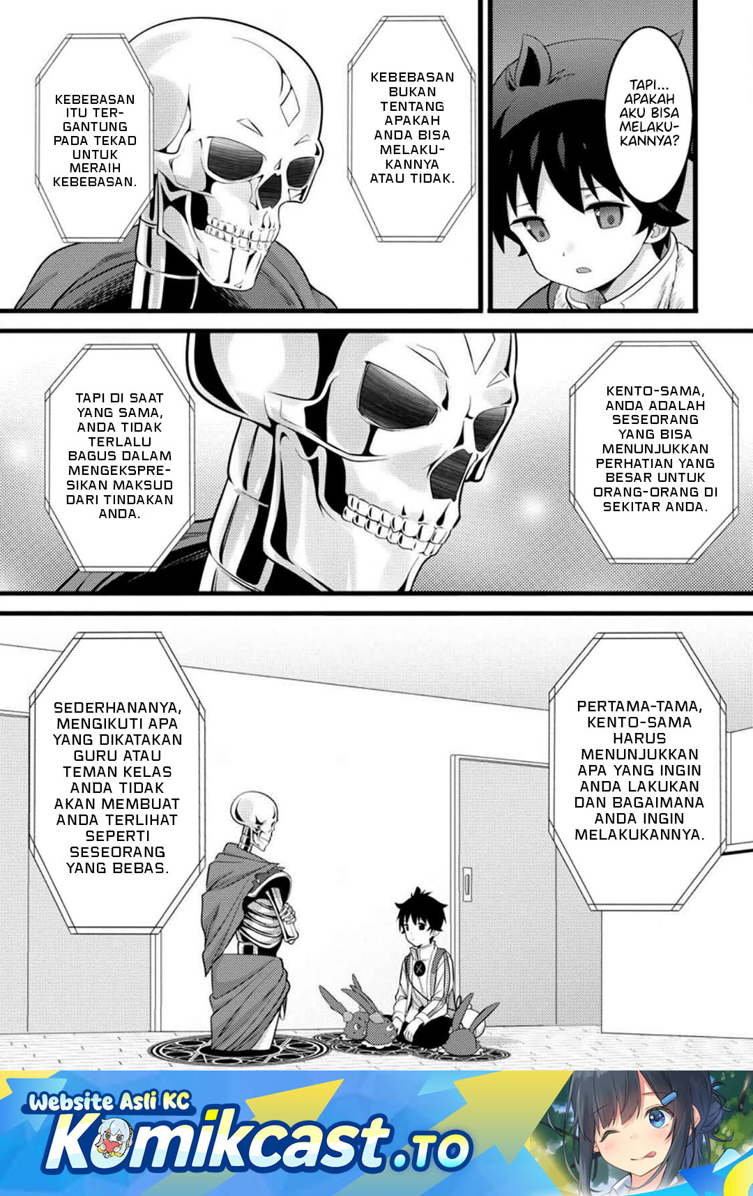 Hazure Hantei kara Hajimatta Cheat Majutsushi Seikatsu Chapter 53 Bahasa Indonesia