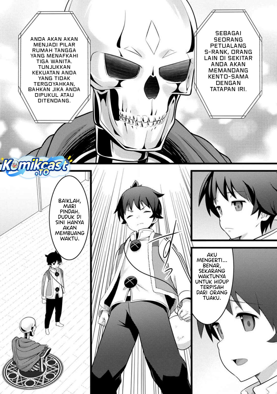 Hazure Hantei kara Hajimatta Cheat Majutsushi Seikatsu Chapter 53 Bahasa Indonesia