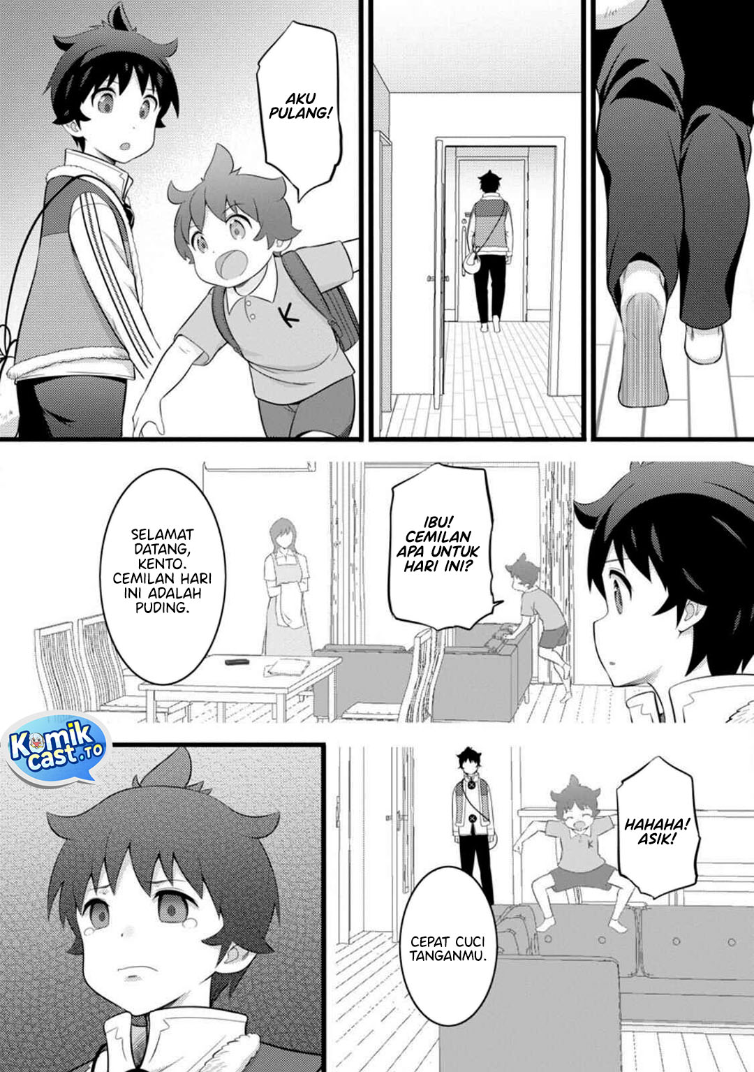 Hazure Hantei kara Hajimatta Cheat Majutsushi Seikatsu Chapter 53 Bahasa Indonesia