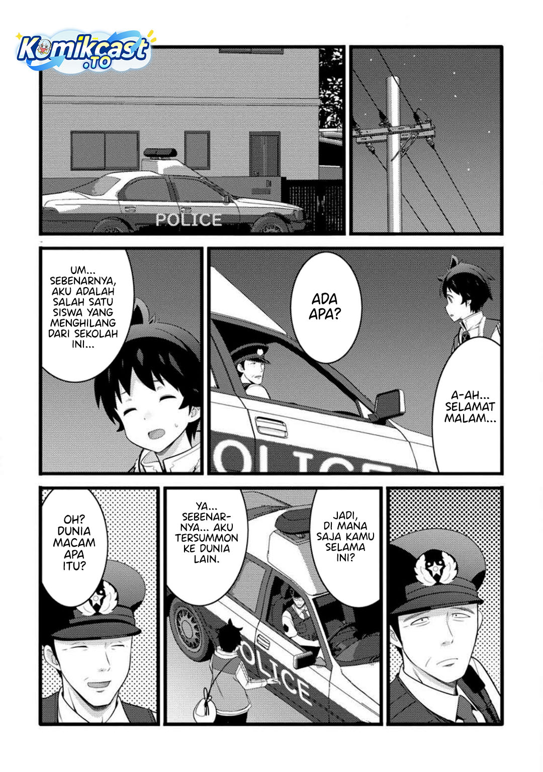 Hazure Hantei kara Hajimatta Cheat Majutsushi Seikatsu Chapter 53 Bahasa Indonesia