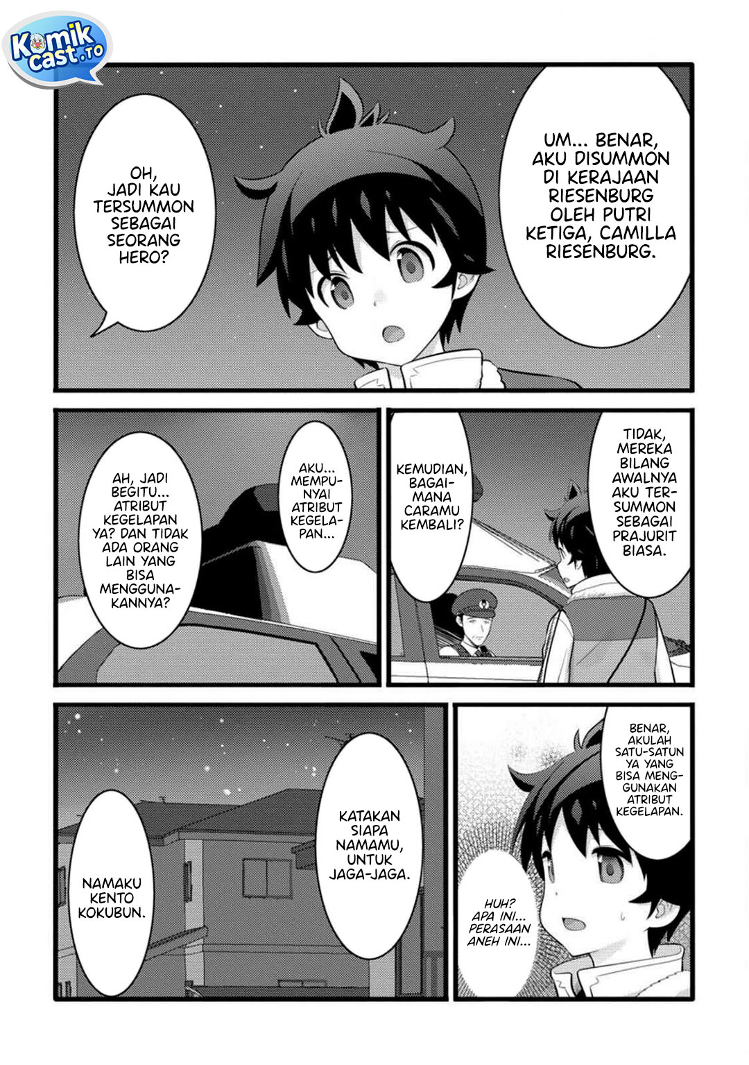 Hazure Hantei kara Hajimatta Cheat Majutsushi Seikatsu Chapter 53 Bahasa Indonesia