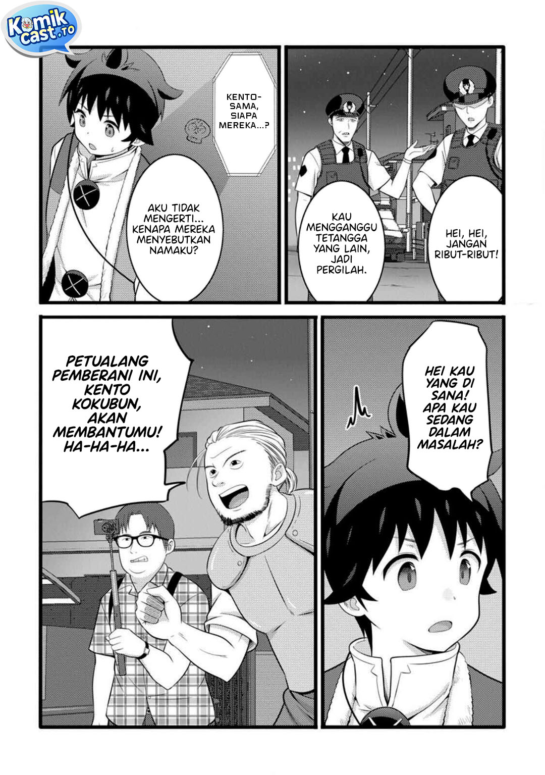 Hazure Hantei kara Hajimatta Cheat Majutsushi Seikatsu Chapter 53 Bahasa Indonesia