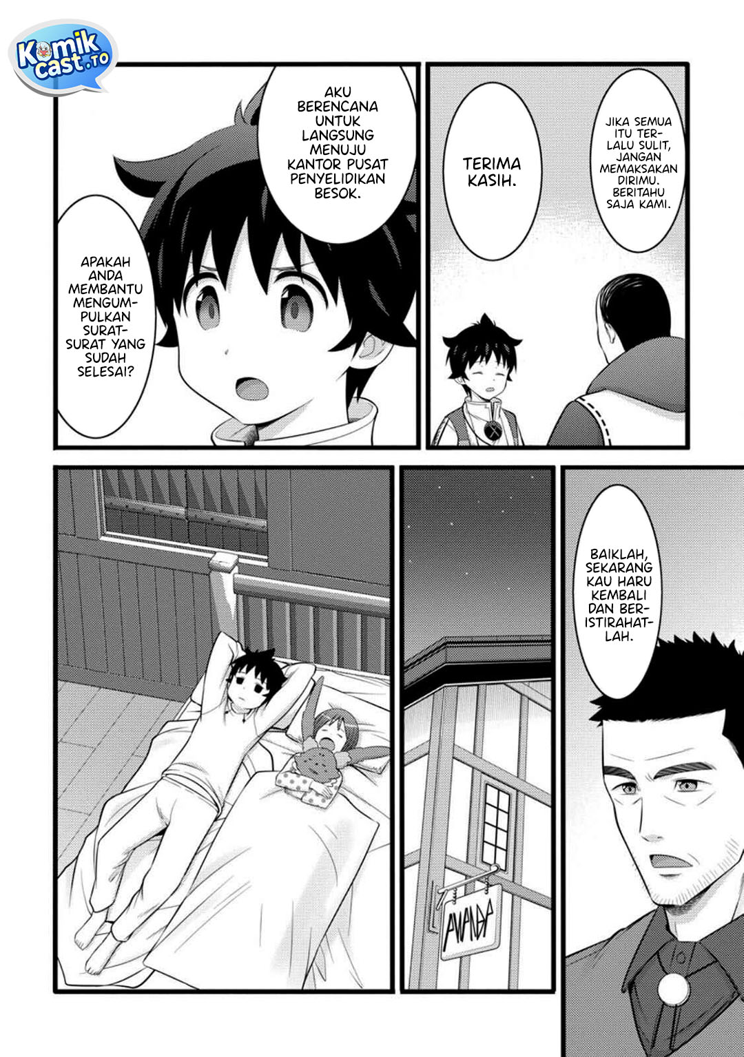 Hazure Hantei kara Hajimatta Cheat Majutsushi Seikatsu Chapter 53 Bahasa Indonesia