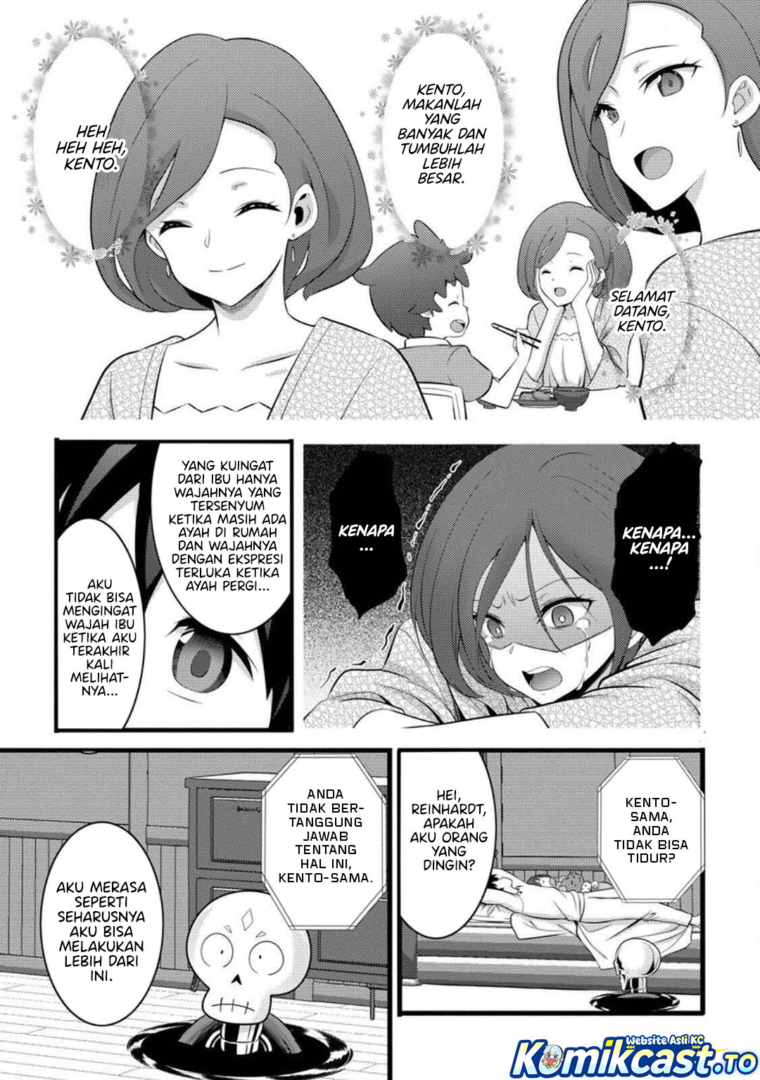 Hazure Hantei kara Hajimatta Cheat Majutsushi Seikatsu Chapter 53 Bahasa Indonesia