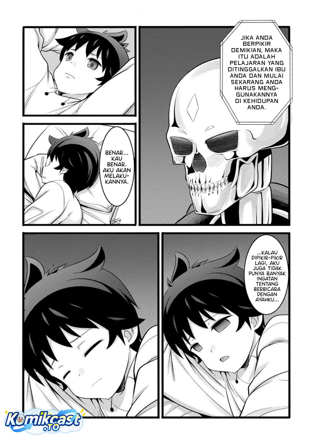 Hazure Hantei kara Hajimatta Cheat Majutsushi Seikatsu Chapter 53 Bahasa Indonesia